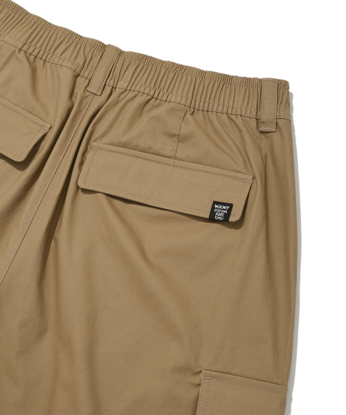 Wacky WiLLy(ワッキーウィリー)の「コットンカーゴショートパンツベージュ(その他パンツ・レディース・その他・SMALL/MEDIUM/LARGE/X-LARGE)」の6枚目の写真
