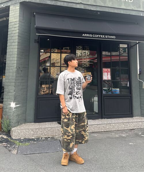 XERO（ゼロ）の「ディープサイドタックカモバンディングショーツ[ベージュ]（その他パンツ・レディース・その他・MEDIUM/LARGE/SMALL）」の8枚目の写真