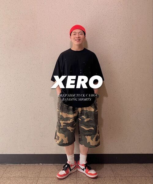 XERO（ゼロ）の「ディープサイドタックカモバンディングショーツ[ベージュ]（その他パンツ・レディース・その他・MEDIUM/LARGE/SMALL）」の10枚目の写真