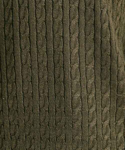 tk.TAKEO KIKUCHI（ティーケータケオキクチ）の「ケーブルクルーネックニット（ニット/セーター・メンズ・グレー系4/ブラック/ブラウン系その他/オフホワイト・02/04/03）」の20枚目の写真