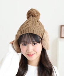 ニット マフラー 手袋」に該当する帽子ファッション通販 - ZOZOTOWN