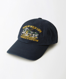 OUTSTANDING（アウトスタンディング）の「VINTAGE COTTON BALL CAP(BACKCAST)_NAVY（キャップ）」