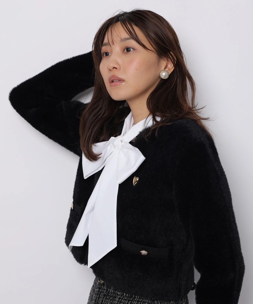 JUSGLITTY（ジャスグリッティー）の「ファーリージャケットライク