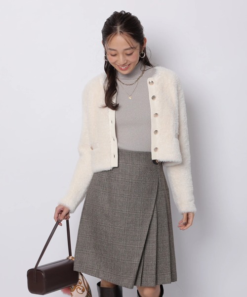 JUSGLITTY（ジャスグリッティー）の「ファーリージャケットライク