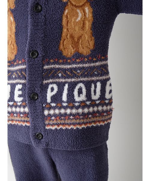 HOMME】 パウダーノルディック DOGジャガードカウチン（ルームウェア