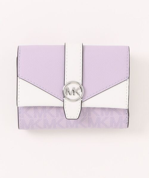 セール】GREENWICH MD ENV TRIFOLD ウォレット（財布）｜MICHAEL KORS