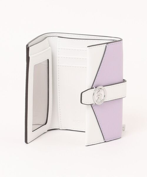 セール】GREENWICH MD ENV TRIFOLD ウォレット（財布）｜MICHAEL KORS
