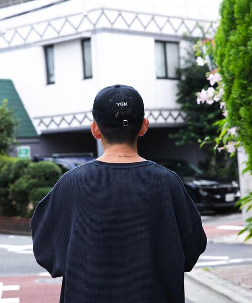 URBAN RESEARCH（アーバンリサーチ）の「『別注』YES GOOD MARKET×Wide Dad　CAP（キャップ・メンズ・ネイビー・FREE）」の3枚目の写真