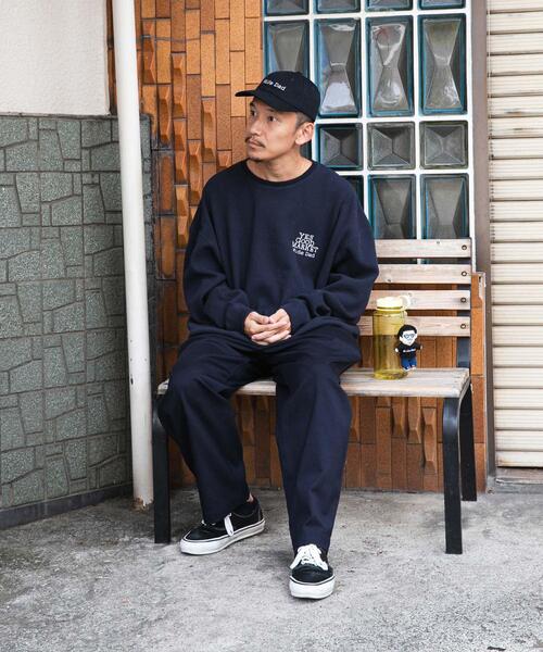 URBAN RESEARCH（アーバンリサーチ）の「『別注』YES GOOD MARKET×Wide Dad　CAP（キャップ・メンズ・ネイビー・FREE）」の4枚目の写真