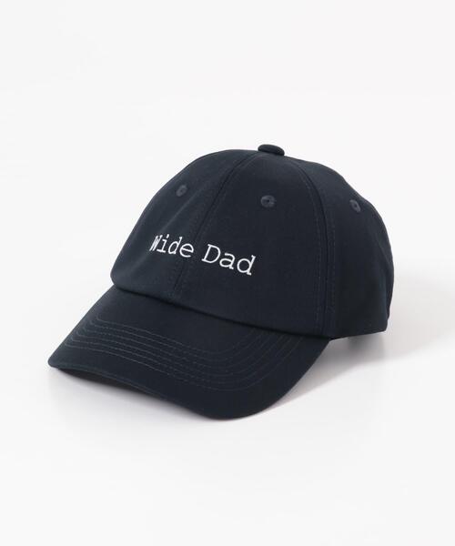 URBAN RESEARCH（アーバンリサーチ）の「『別注』YES GOOD MARKET×Wide Dad　CAP（キャップ・メンズ・ネイビー・FREE）」の5枚目の写真