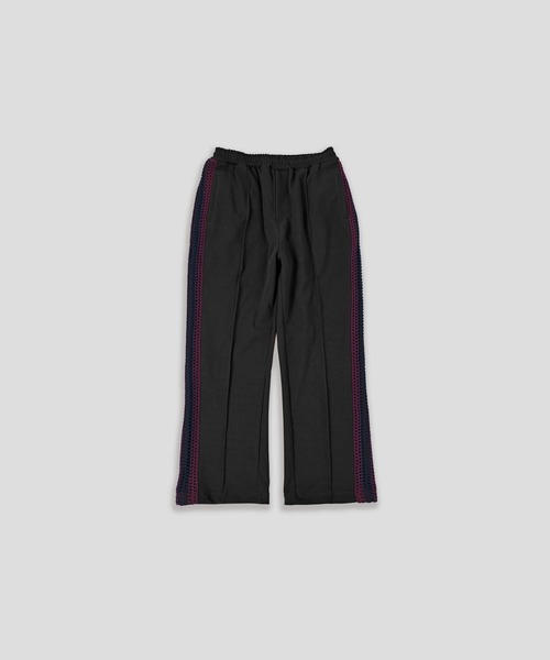 Kelen(ケレン)の「「KELEN MENS / ケレン メンズ」KNIT LINE TROUSER(その他パンツ・メンズ・テラコッタ/グリーン/ブラック・40/38/42)」の2枚目の写真