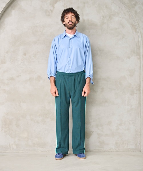 Kelen(ケレン)の「「KELEN MENS / ケレン メンズ」KNIT LINE TROUSER(その他パンツ・メンズ・テラコッタ/グリーン/ブラック・40/38/42)」の10枚目の写真