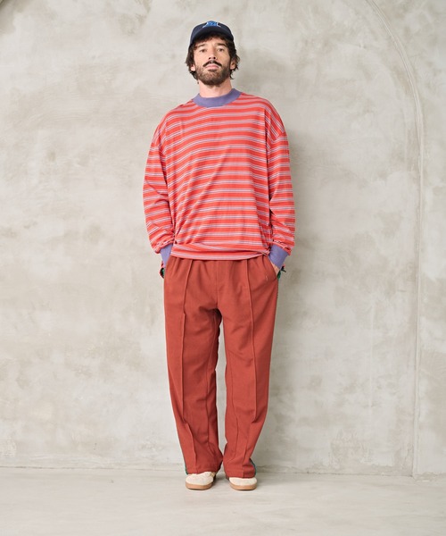 Kelen(ケレン)の「「KELEN MENS / ケレン メンズ」KNIT LINE TROUSER(その他パンツ・メンズ・テラコッタ/グリーン/ブラック・40/38/42)」の13枚目の写真