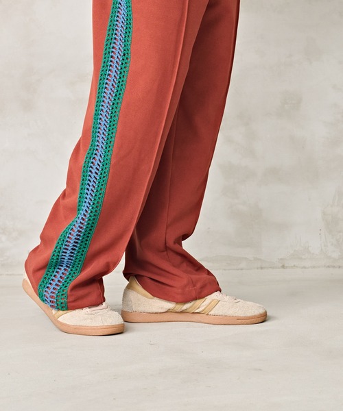 Kelen(ケレン)の「「KELEN MENS / ケレン メンズ」KNIT LINE TROUSER(その他パンツ・メンズ・テラコッタ/グリーン/ブラック・40/38/42)」の14枚目の写真