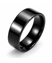 SOLID BLACK 8mm