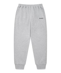 COVERNAT（カバーナット）の「アセンティックロゴテーパードスウェットジョガーパンツメランジグレー（スウェットパンツ）」