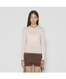 D. BASIC DOUBLE LAYERED T - 3 COLOR
