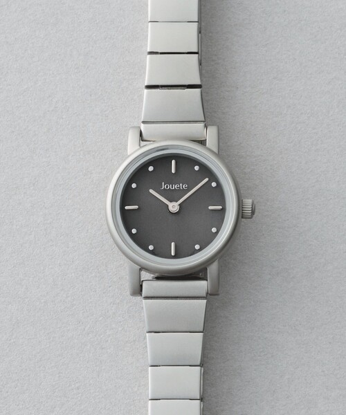 Jouete（ジュエッテ）の「[タイムピース] ソーラー サークル（アナログ腕時計・レディース・イエローゴールド/シルバー・FREE）」の12枚目の写真