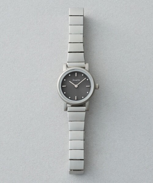 Jouete（ジュエッテ）の「[タイムピース] ソーラー サークル（アナログ腕時計・レディース・イエローゴールド/シルバー・FREE）」の6枚目の写真