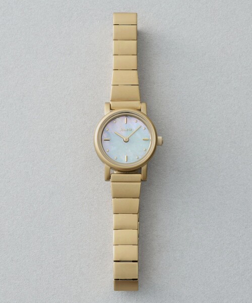 Jouete（ジュエッテ）の「[タイムピース] ソーラー サークル（アナログ腕時計・レディース・イエローゴールド/シルバー・FREE）」の10枚目の写真