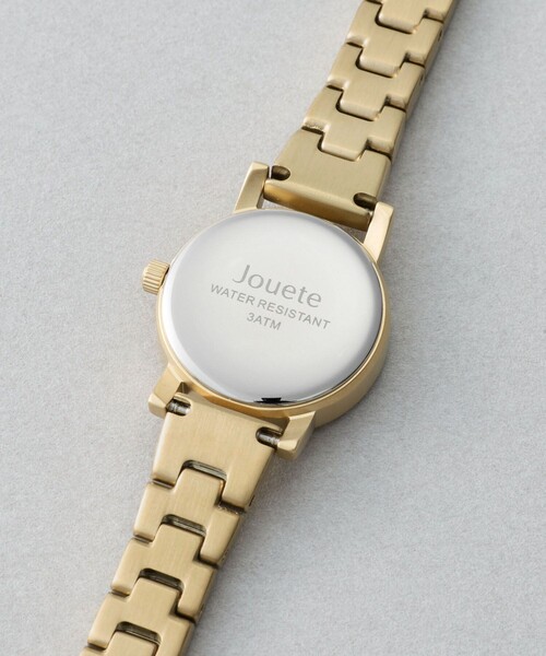 Jouete（ジュエッテ）の「[タイムピース] ソーラー サークル（アナログ腕時計・レディース・イエローゴールド/シルバー・FREE）」の11枚目の写真