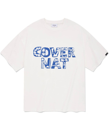 トロピカルロゴTシャツホワイト