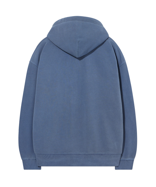 COVERNAT(カバーナット)の「CVNT ピグメント フードジップアップ ネイビー(パーカー・レディース・その他・X-LARGE/SMALL/MEDIUM/LARGE)」の3枚目の写真