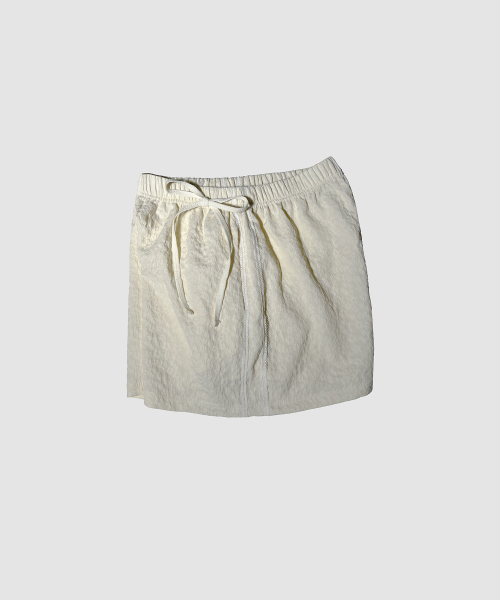 DEARSTALKER(ディアストーカー)の「ERIN FLOWER SHORTS - CREAM(その他パンツ・レディース・その他・FREE)」の2枚目の写真