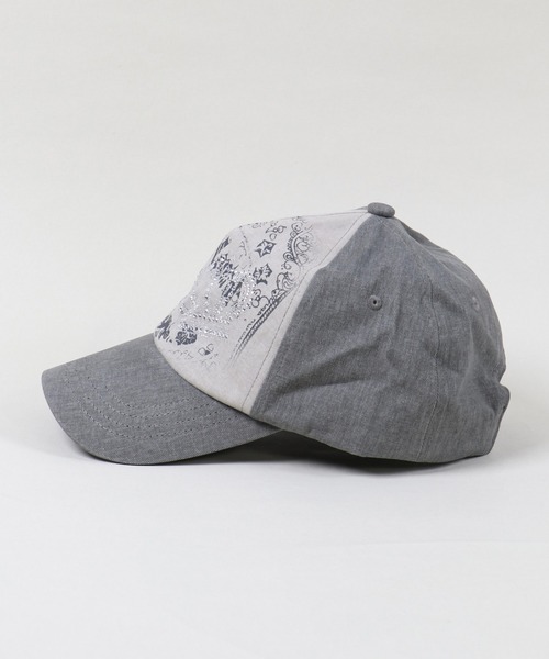 SPINNS（スピンズ）の「コットンキャップ/ラインストーンクラウン（キャップ・レディース・ベージュ系その他・ONESIZE）」の2枚目の写真