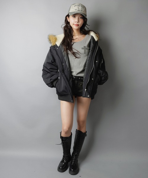 SPINNS（スピンズ）の「コットンキャップ/ラインストーンクラウン（キャップ・レディース・ベージュ系その他・ONESIZE）」の11枚目の写真