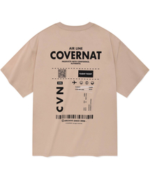 COVERNAT（カバーナット）の「Passport T-shirt Dusty Pink（Tシャツ/カットソー）」