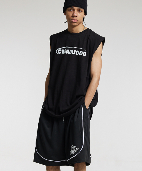 CREAM SODA LAB(クリームソーダラボ)の「シーアルエスディーエル アンドワン スリーブレス ブラック(Tシャツ/カットソー・レディース・その他・LARGE/MEDIUM/X-LARGE)」の3枚目の写真