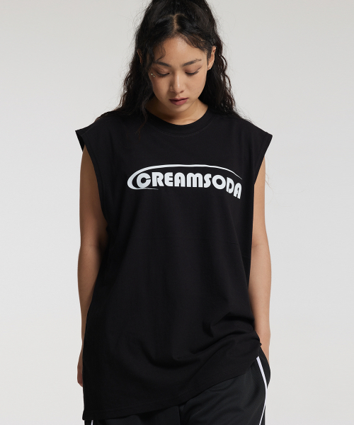 CREAM SODA LAB(クリームソーダラボ)の「シーアルエスディーエル アンドワン スリーブレス ブラック(Tシャツ/カットソー・レディース・その他・LARGE/MEDIUM/X-LARGE)」の5枚目の写真