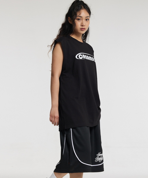 CREAM SODA LAB(クリームソーダラボ)の「シーアルエスディーエル アンドワン スリーブレス ブラック(Tシャツ/カットソー・レディース・その他・LARGE/MEDIUM/X-LARGE)」の6枚目の写真