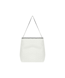 Cyndi Lace Bag _ Ivory