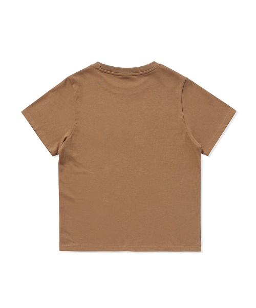 Between A and B（ビトウィーンエイアンドビー）の「ボヘミアンスターボトムグラフィックTシャツ [キャメル]（Tシャツ/カットソー・レディース・キャメル・FREE）」の4枚目の写真