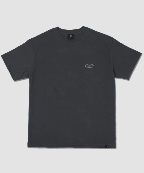 CAMEL WORK（キャメルワーク）の「カメルCWロゴ半袖Tシャツ（チャコール）（Tシャツ/カットソー・メンズ・その他・X-LARGE/MEDIUM/LARGE）」の2枚目の写真