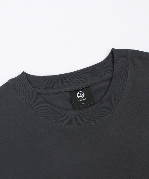 CAMEL WORK（キャメルワーク）の「カメルCWロゴ半袖Tシャツ（チャコール）（Tシャツ/カットソー・メンズ・その他・X-LARGE/MEDIUM/LARGE）」の6枚目の写真