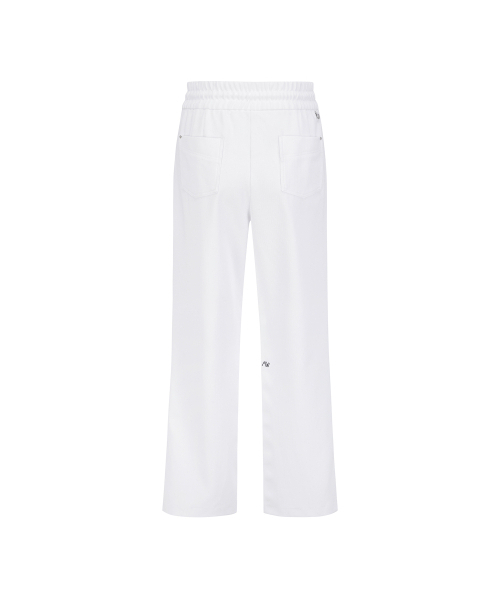 ANEW GOLF（アニューゴルフ）の「WOMEN SP SEMI WIDE TRAINING PANTS_WH（その他パンツ・レディース・その他・MEDIUM/LARGE/XX-SMALL/X-SMALL/SMALL）」の2枚目の写真
