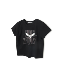 Pigeon T-shirt BLACK