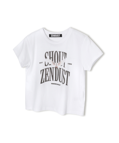 ZENDUST(ジェンダスト)の「Pigeon T-shirt BLACK(Tシャツ/カットソー・レディース・ブラック・FREE)」の3枚目の写真