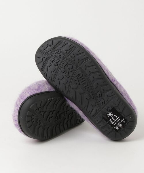 SUBU(スブ)の「SUBU / VAMP NOCTINE / PURPLE(スリッポン・メンズ・パープル・00/0/1/2/3/4)」の8枚目の写真