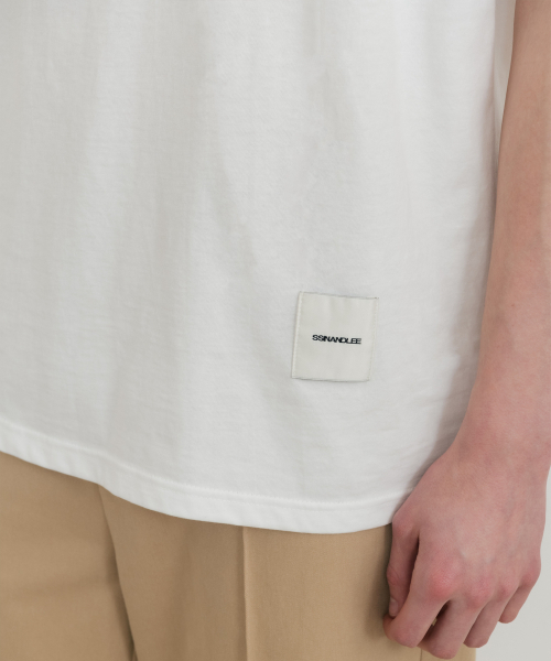 SSIN AND LEE(シンアンドリー)の「トゥーロンリキュールクラブTシャツホワイト(Tシャツ/カットソー・メンズ・その他・MEDIUM/LARGE)」の3枚目の写真