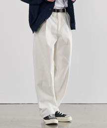 OURDAYZ（アワーデイズ）の「バルーンフィットデニムパンツ[ホワイト]（デニムパンツ）」