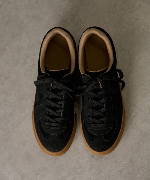 MAISON CLUB（メゾンクラブ）の「【SETUP7】REPRODUCT MILITALY GERMAN TRAINER ジャーマントレーナー SKATE LINE/スケートライン E- VANS KATE（スニーカー・メンズ・ブラック/グレー・25cm/26cm/27cm/28cm）」の19枚目の写真
