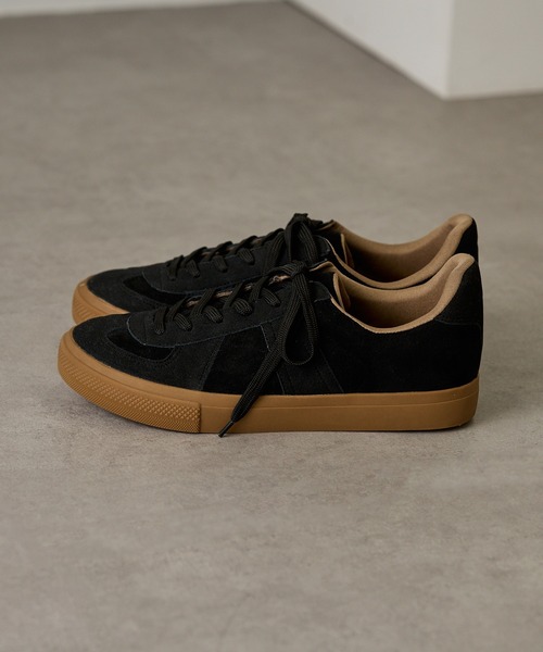 MAISON CLUB（メゾンクラブ）の「【SETUP7】REPRODUCT MILITALY GERMAN TRAINER ジャーマントレーナー SKATE LINE/スケートライン E- VANS KATE（スニーカー・メンズ・ブラック/グレー・25cm/26cm/27cm/28cm）」の18枚目の写真