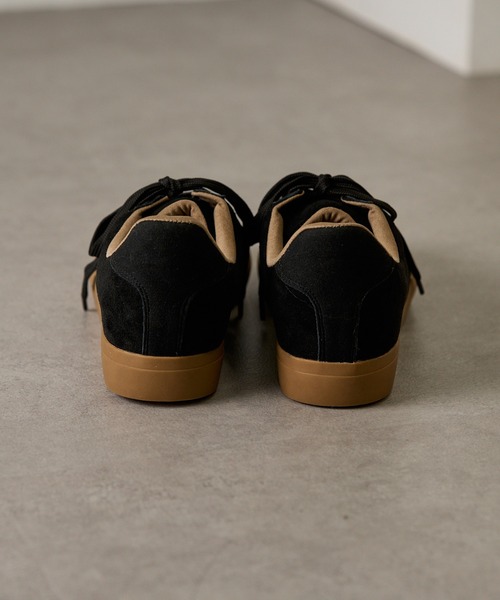 MAISON CLUB（メゾンクラブ）の「【SETUP7】REPRODUCT MILITALY GERMAN TRAINER ジャーマントレーナー SKATE LINE/スケートライン E- VANS KATE（スニーカー・メンズ・ブラック/グレー・25cm/26cm/27cm/28cm）」の16枚目の写真