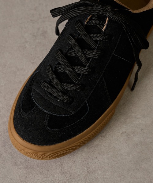 MAISON CLUB（メゾンクラブ）の「【SETUP7】REPRODUCT MILITALY GERMAN TRAINER ジャーマントレーナー SKATE LINE/スケートライン E- VANS KATE（スニーカー・メンズ・ブラック/グレー・25cm/26cm/27cm/28cm）」の15枚目の写真