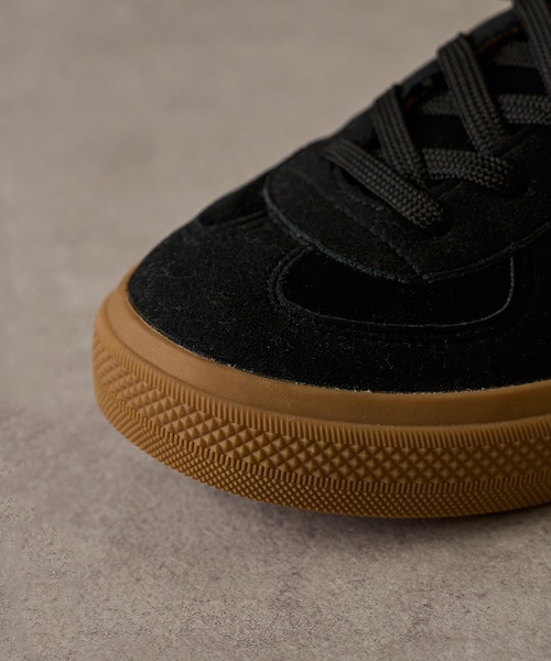 MAISON CLUB（メゾンクラブ）の「【SETUP7】REPRODUCT MILITALY GERMAN TRAINER ジャーマントレーナー SKATE LINE/スケートライン E- VANS KATE（スニーカー・メンズ・ブラック/グレー・25cm/26cm/27cm/28cm）」の14枚目の写真