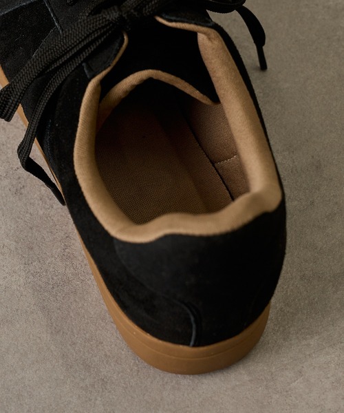 MAISON CLUB（メゾンクラブ）の「【SETUP7】REPRODUCT MILITALY GERMAN TRAINER ジャーマントレーナー SKATE LINE/スケートライン E- VANS KATE（スニーカー・メンズ・ブラック/グレー・25cm/26cm/27cm/28cm）」の13枚目の写真